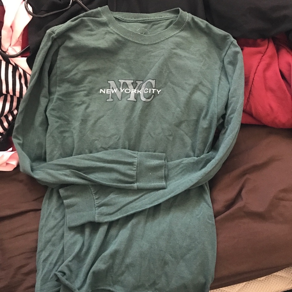 Green long sleeve